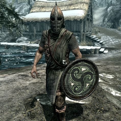 Skyrimmorthal Guard The Unofficial Elder Scrolls Pages Uesp