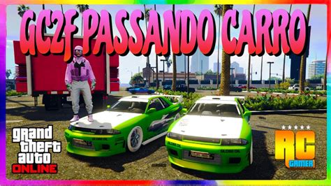 Gta V Online Gc F Passando Carro Para Amigo Give Car To Friend Xbox