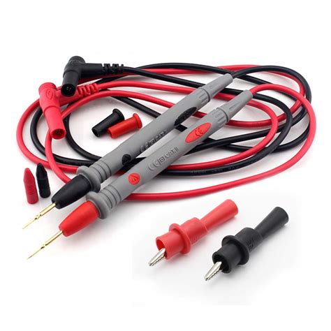 Multimeter Test Leads Kit Precision Sharp Probe Test Lead V A