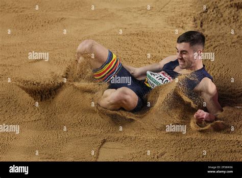 Istanbul Turkey 05th Mar 2023 Athletics Indoor European Championships Men S Long Jump