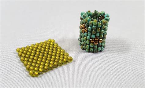 Peyote Stitch Basics - Beadology Iowa