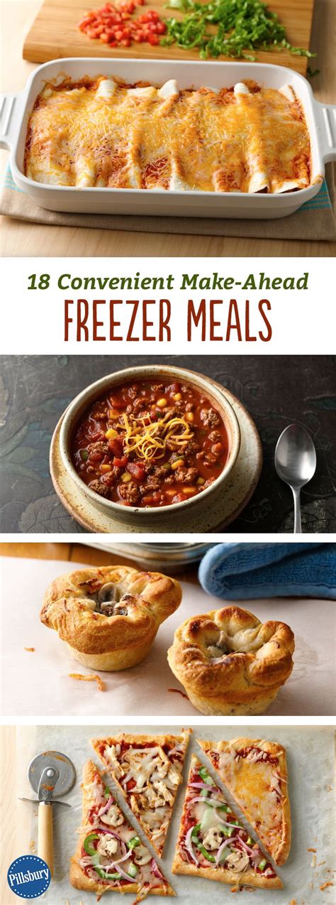 18 Convenient Make Ahead Freezer Meals Stock Your Freezer With These