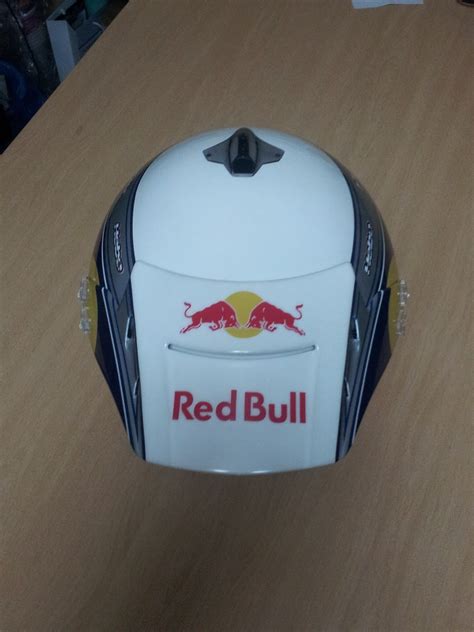 M Iranzodesings Casco Trial Redbull