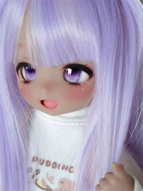 Yahoo オークション [raimuneca]imomodoll Amber カスタムヘッド ア