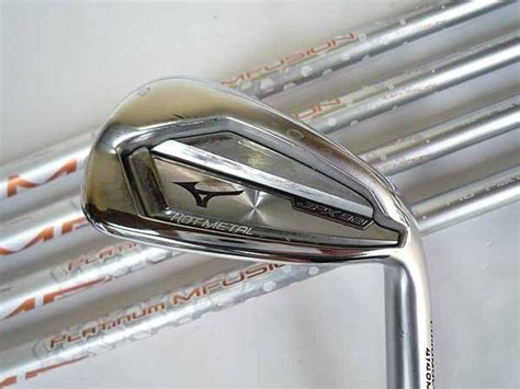 ミズノ JPX 921 Hot Metal アイアン PLATINUM MFUSION i48 5本 R 日本仕様 ミズノ 売買されたオークション情報yahooの商品情報をアーカイブ公開