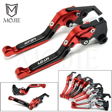 Mt Lever Motorcycle Accessories Cnc Brake Clutch Levers For Yamaha Mt