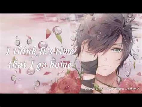 Nightcore Go Home Blacklite District Lyrics YouTube