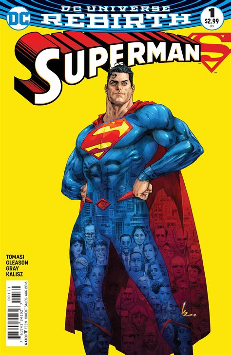 Preview: SUPERMAN #1 - Comic Vine