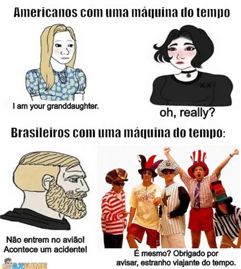 O Brasil Seria Diferente Aziume Blog De Humor