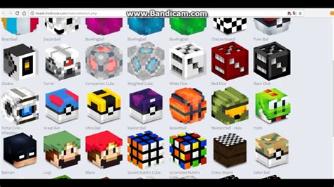 Como Pegar As Cabeças Customizadas No Minecraft YouTube