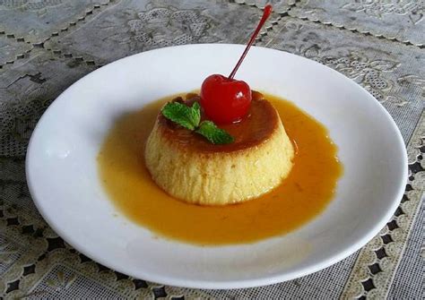 Resep Caramel Custard Pudding Oleh Chinantalya Ivada Cookpad