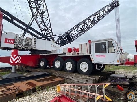 1987 Demag Tc 3000 Conventional Truck Crane Crane For Sale In Chicago