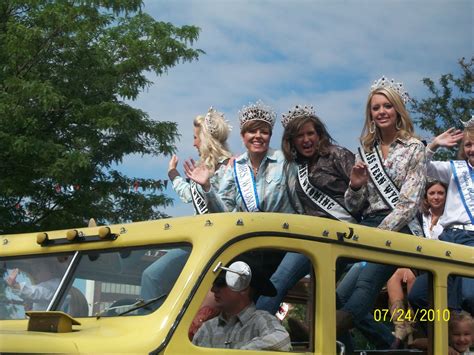 Mrs. Wyoming Essence 2010: Cheyenne Frontier Days