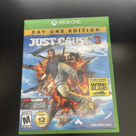 Just Cause 3 Xbox One In Perfect Condition Disc Depop