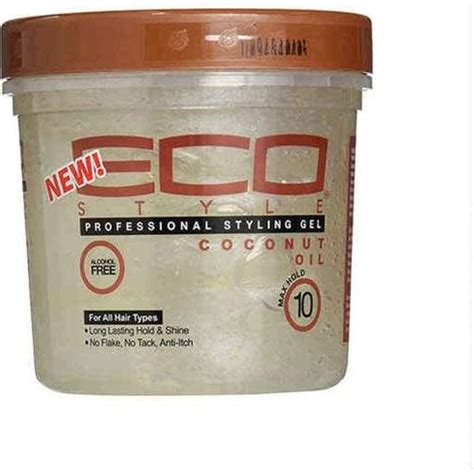 Eco Styler Wax Styling Gel Coconut 236ml • Se Pris