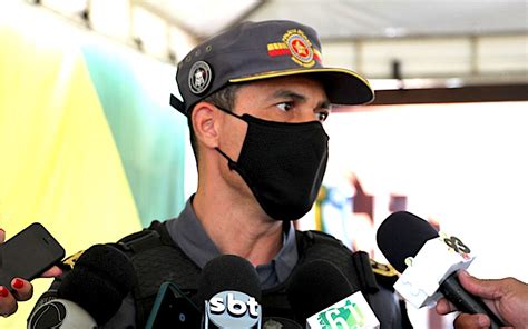 Comandante Geral Da Pm Diz Que Concurso Está Adiantado E Novos Policiais Estarão Em Breve