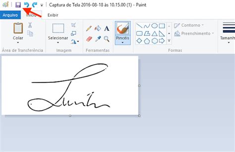 Como Fazer Assinatura Digital No Word