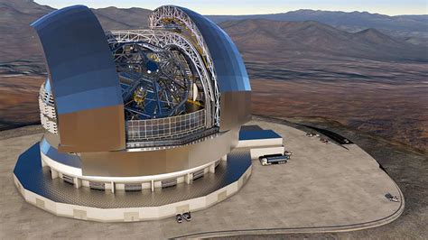 E Elt European Extremely Large Telescope Scl Ingegneria Strutturale