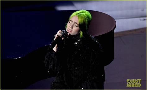 Billie Eilish Sings Yesterday For Oscars 2020 In Memorium Tribute Video Photo 4434465