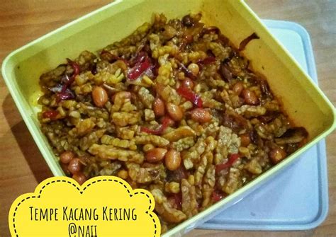 Resep Tempe Kacang Kering Oleh Nining Aii Nurjanah Cookpad