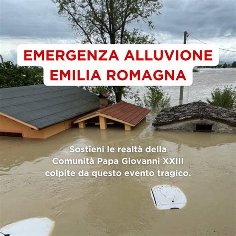 Emergenza Alluvione In Emilia Romagna