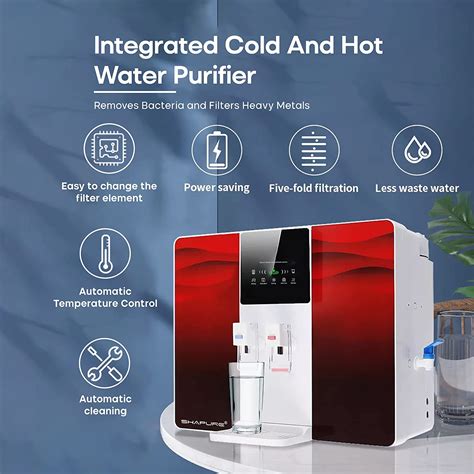 Shapure Hot Cold Water Purifier 5 Stage Home Office