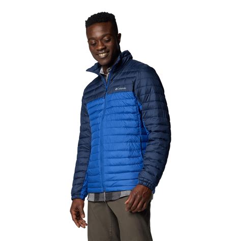 Columbia Mens Silver Falls II Insulated Jacket - Mountain Blue