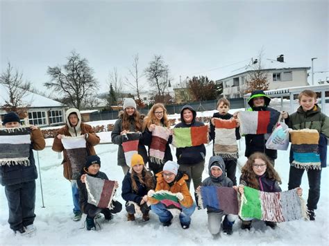 Upcycling Workshop Mittelschule Haslach