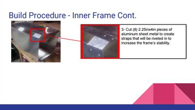 Technical Drawings And Build Procedure Vibration Suppression System