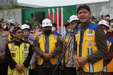 Selain Atasi Kemacetan Flyover Cantik Di Jateng Ini Diharapkan Bisa