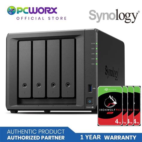 Synology Ds Gb Bay Nas Pcs Tb Seagate Ironwolf Synology