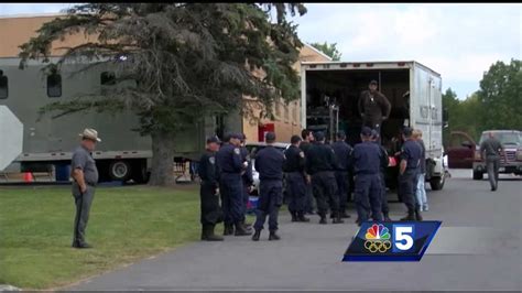 Crews descend on Dannemora to shoot prison escape series