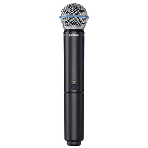 Shure BLX24E B58 T11 Funkmikrofon Musik Produktiv