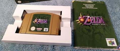 Ficha Técnica De The Legend Of Zelda Majoras Mask Para Nintendo 64