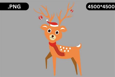 Reindeer Graphic By Nydesign Creative Fabrica