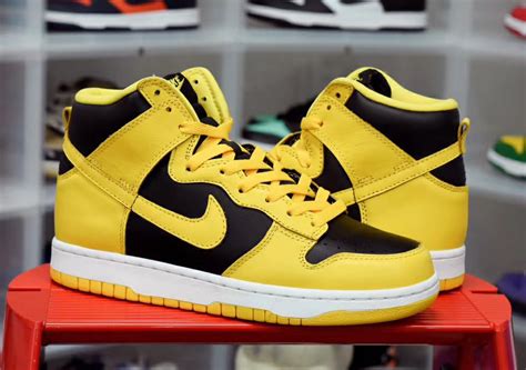 Nike Dunk High Varsity Maize Cz8149 002 2020 Release Date Sbd