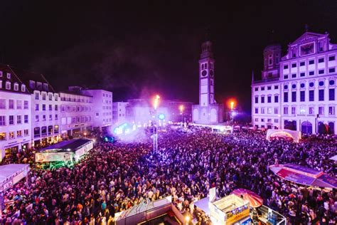 Augsburger Sommernächte und viele weitere Highlights der