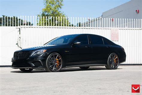 Mercedes Benz S Cvt Gloss Graphite Vossen Whee Flickr