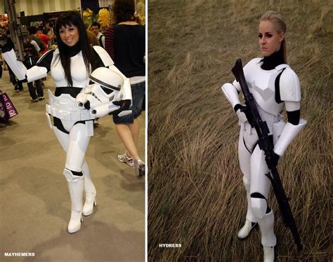 Female Stormtrooper Armors By Pancakemaker22 On Deviantart