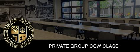 Private Group CCW Classes in Scottsdale | AZ CCW Online