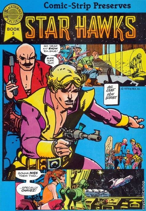 Capns Comics Annual Star Hawks By Gil Kane Post