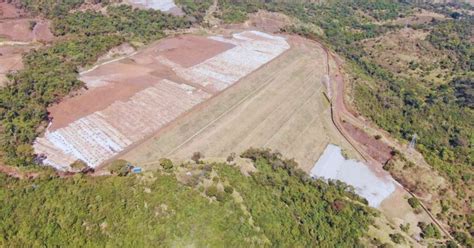 Morro do Ipê inicia descaracterização da barragem B2 na Mina Tico Tico