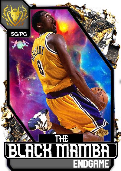 NBA 2K24 2KDB Custom Card Endgame Mamba