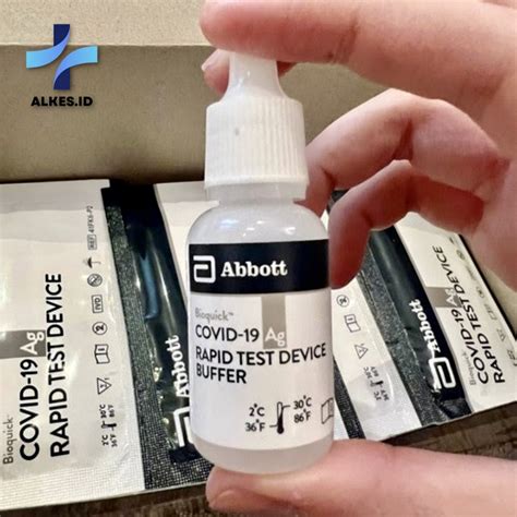 Jual Cairan Buffer Antigen Abbott Original Abbot Reagen Shopee Indonesia