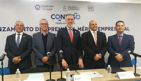 Quer Taro Abre Convocatoria Para El Premio Al M Rito Empresarial