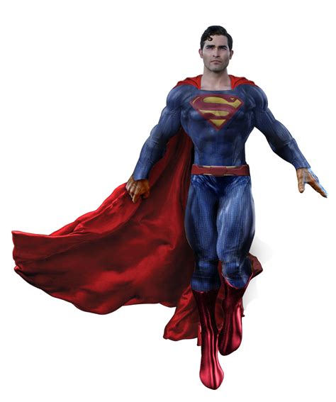 Tyler Hoechlin Superman Transparent by Spider-maguire on DeviantArt