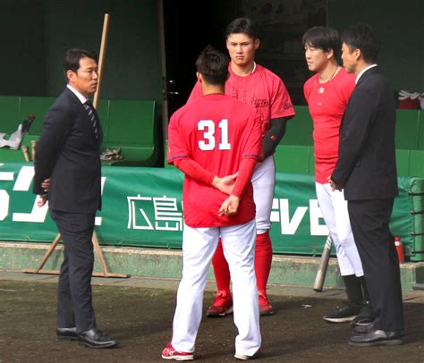 【侍ジャパン】井端弘和監督が通算8安打の広島20歳外野手に熱視線「一振り見て素晴らしいと」 2024年2月7日掲載 ライブドアニュース