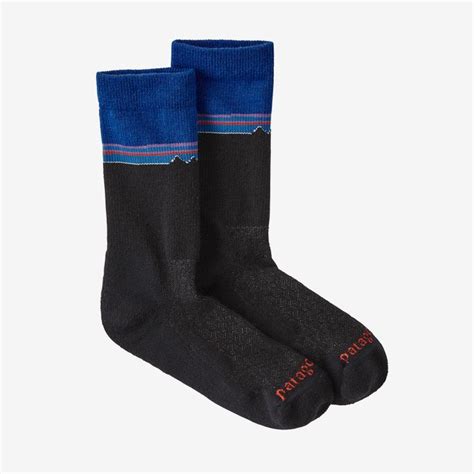 Patagonia Lightweight Merino Performance Crew Socks In 2020 Hiking