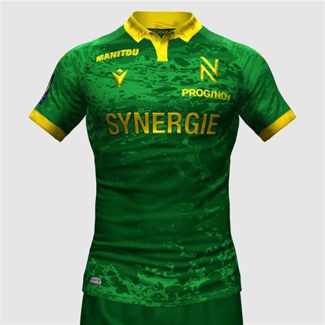 Nantes Away Fifa Kit Creator Showcase