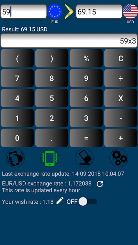 Euro Us Dollar Currency Converter Apk For Android Download